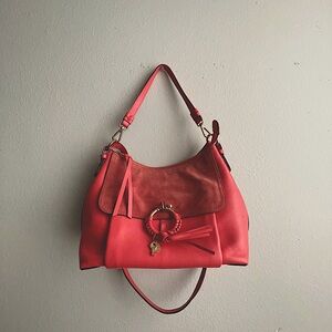 See by Chloé Small Joan Leather Shoulder Bag